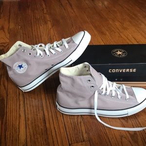 NWT high top converse